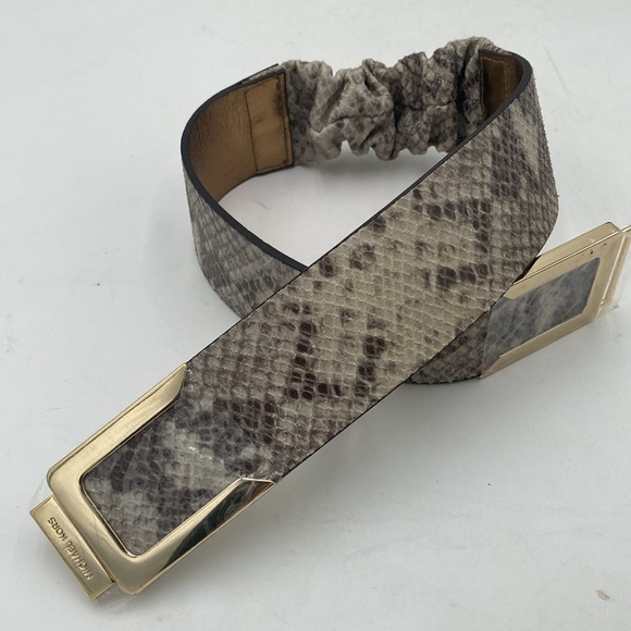 Michael Michael Kors Leather Belt - Picture 1 of 5